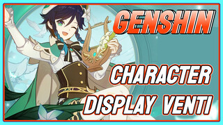 Character display Venti