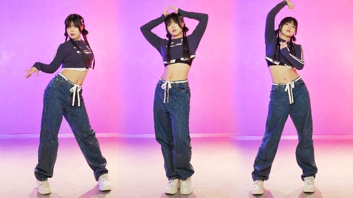 This dance really tests finger dexterity! ITZY's new song Cheshire cover dance