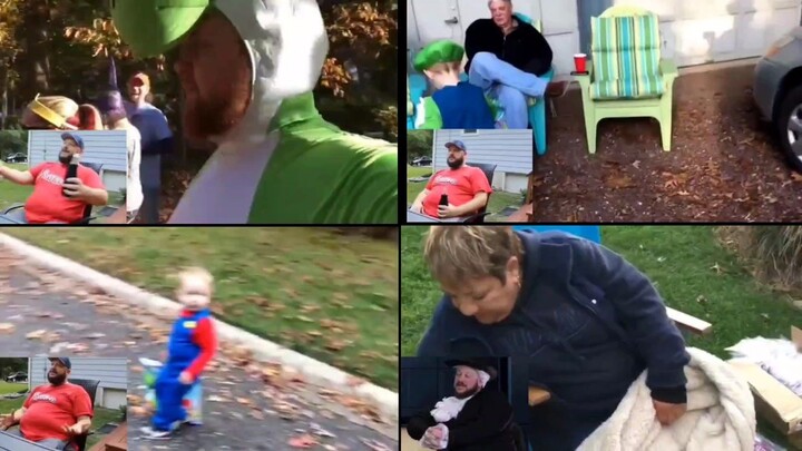 Halloween fun with the fam Webber's Reaction