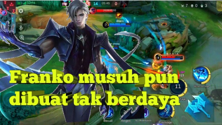 Amon jungler mematikan