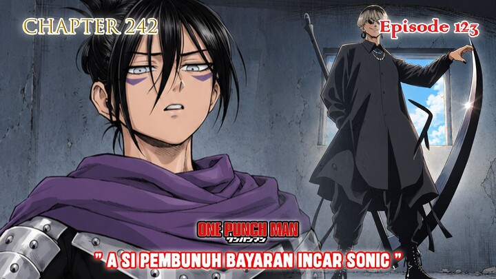 Alur Cerita One Punch Man (Versi Murata) - Episode 123 [Chapter 242]
