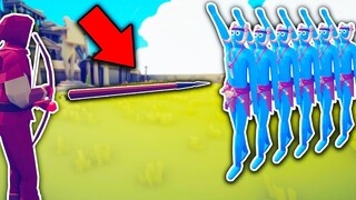 MŨI TÊN SẼ BẮN XUYÊN QUA BAO NHIÊU NGƯỜI? - TABS (TOTALLY ACCURATE BATTLE SIMULATOR)