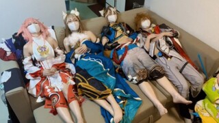 《关于coser漫展前后的精神状态这件事》