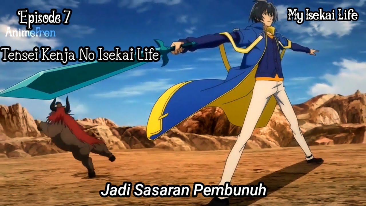 Nonton Anime Tensei Kenja no Isekai Life Eps 7 Sub Indo & Streaming