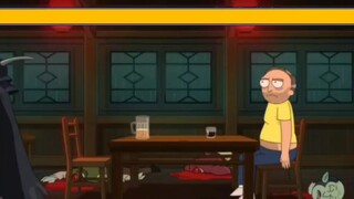 Morty, the middle-aged fraudster