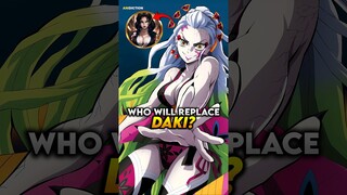 Who Will Be The New UPPER MOON 6? #shorts #daki #gyutaro