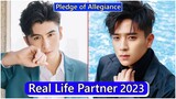 Leon Zhang And Chen Ruoxuan (Pledge of Allegiance) Real Life Partner 2023