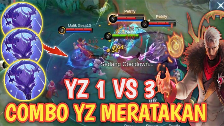 [TA] Mau Lawan 3 Musuh Pun Tetap Menang , Yuzhong Full Combo ?