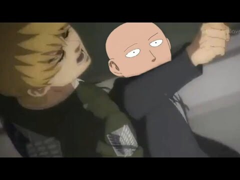 Armin vs Saitama