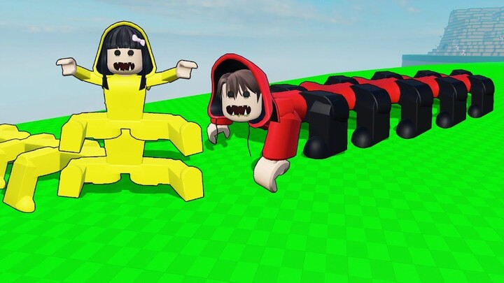 Yuta, Mio Dan Baby Celine Jadi Lipan  ROBLOX
