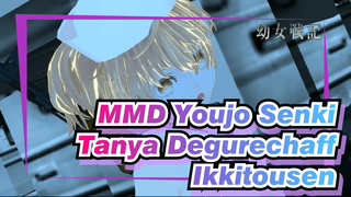 [MMD] Tanya Degurechaff dalam Pakaian Pelaut - Ikkitousen