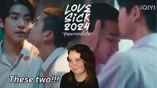 LoveSick 2024 "ชุลมุนกางเกงน้ำเงิน" | EP.12 | REACTION HIGHLIGHTS