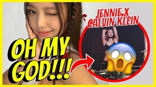 BLACKPINK Jennie is Smoking Hot in Calvin Klein Billboard