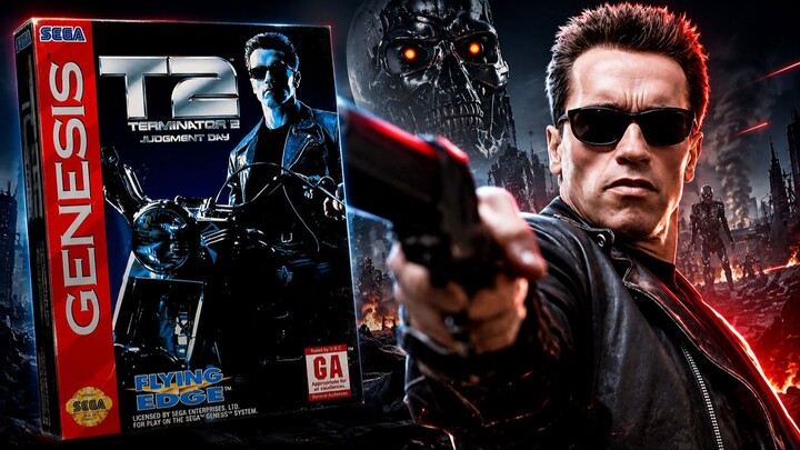 TERMINATOR 2 DE SEGA: ¿TAN ÉPICO COMO LA PELÍCULA?