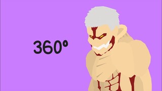 Armored Titan 360° || Pack Sticknodes || Special 6k subs