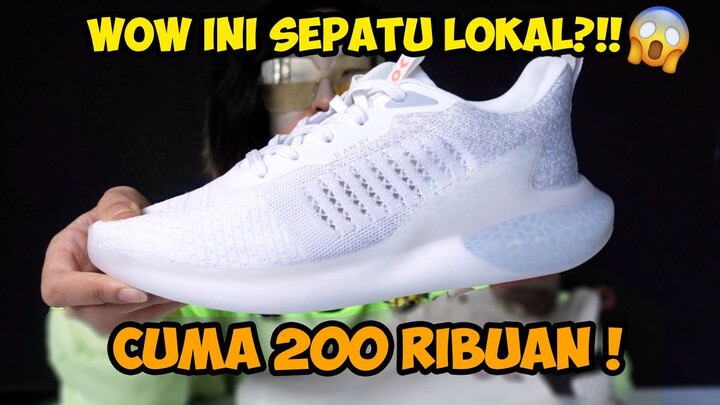 PERTAMA KALI LIAT SEPATU LOKAL SEBAGUS INI! 🔥 Unboxing & Review Sepatu Kanky