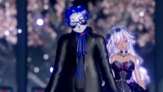 【 MMD  ▌Xiu ✘ Mei 】Night Dancer -  Imase