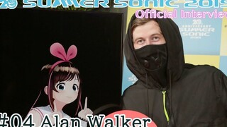 【SUMMER SONIC2019】官方艺人采访 vol.04【Alan Walker】