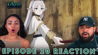 FRIEREN HAS A REAL CHALLENGE! Frieren Ep 20 Reaction