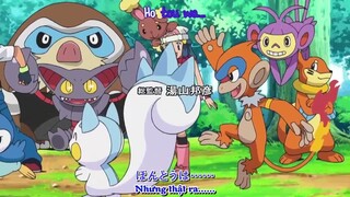 Pokemon mùa 3 tập 127 thuyết minh