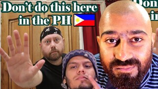 7 Things you should never do in the Philippines Reaction