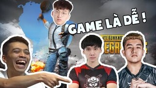 Daily PUBG Moments Ep 9| Nhism tiếp tục gồng gánh DjChip, Boongminz, Dyan 1 vs 5 bo cuối !