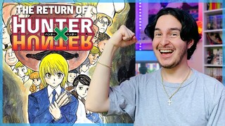 The RETURN of Hunter x Hunter in 2022