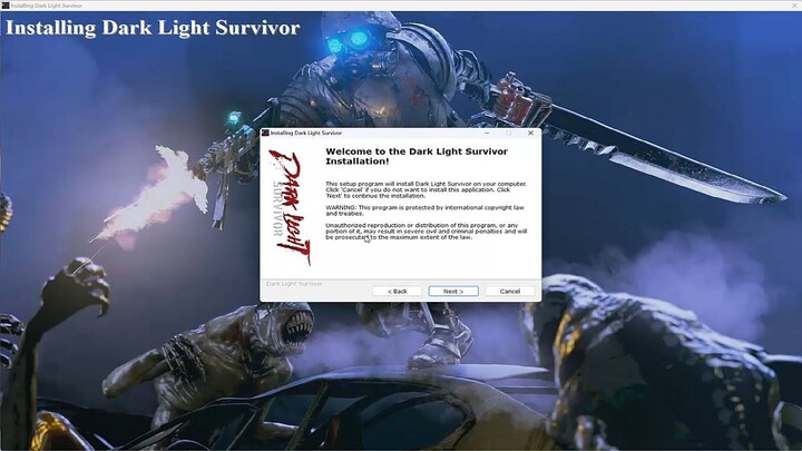 Dark Light Survivor TORRENT