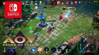 Arena of Valor | Nintendo Switch 2022 Gameplay | Online Multiplayer