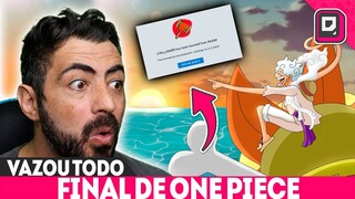 VAZAMENTOS PESADOS SOBRE O FINAL DE ONE PIECE ? EIICHIRO ODA VAI MUDAR TUDO DEPOIS DISSO