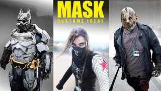 300 MASK COSTUME IDEAS - Masked Cosplay Music Video - MARVEL DC STAR WARS HORROR MOVIE MASK COSPLAY