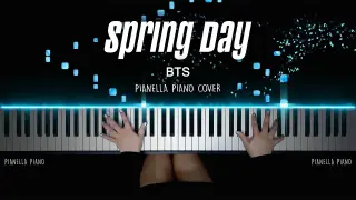BTS - Spring Day | Piano Cover by Pianella Piano