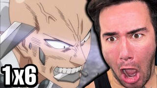 ONE PUNCH MAN - 1x6 "The Terrifying City" (REACTION)