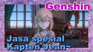 Jasa spesial Kapten Jean~