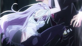 This new anime white hair is very nice, it's so sexy