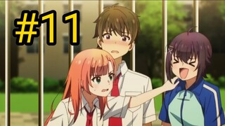 Yumemiru Danshi wa Genjitsushugisha Eps 11 Sub Indo