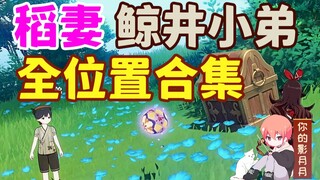 [Genshin Impact] الأخ الصغير لكوجيراي/مجموعة السلسلة الكاملة/الهيدرانجيا/مهمة عالم إينازوما