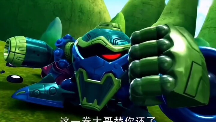 “二代的爆裂王不仅强还讲义气”