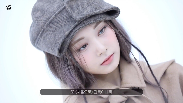 【Twice】Wajah memesona Zhou Ziyu yang seolah tak terkalahkan, majalah Oktober edisi solonya sudah hab