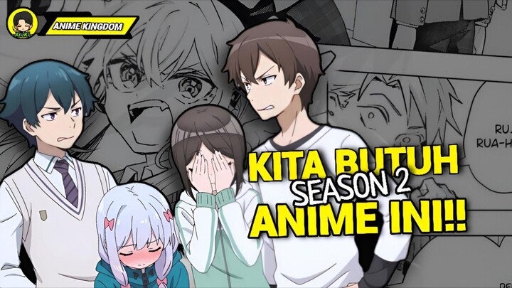 Anime Romance Seru Tapi Gak Ada Lanjutannya!!