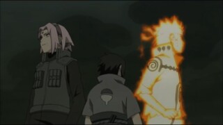 Tim Tujuh telah Kembali ( Sakura, Naruto, dan Sasuke)