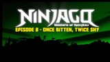 LEGO NINJAGO S01E08 | Once Bitten, Twice Shy | Bahasa Indonesia