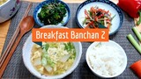 How to make Korean Breakfast Banchans II