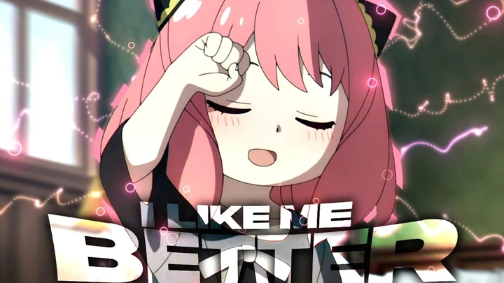 ฉันชอบฉันดีกว่า Spy X Family EDIT/AMV!!