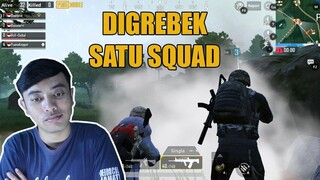 LAGI MOJOK DIGREBEK SATU SQUAD - PUBG MOBILE INDONESIA