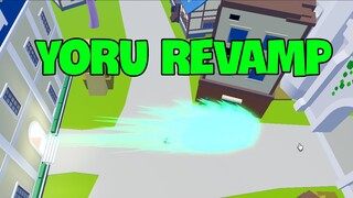 Yoru Revamp Blox Fruits Update 17 Part 2