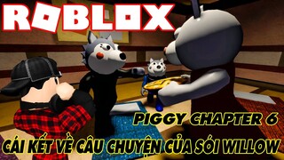 Thoát Khỏi Piggy Và Sói Willow Vamy Hiểu Ra Câu Chuyện Đau Lòng Đằng Sau
