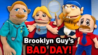 SML Movie: Brooklyn Guy's Bad Day!