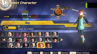 Tiên Vương King Tội Đồ Lười Biếng Đối Đầu Thần Cổ Đại Black Goku Và Luffy - Drag