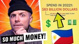 NEW! HOW the PHILIPPINES Makes MONEY 💵 | HONEST REACTION